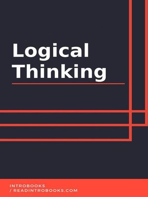 cover image of Logical Thinking